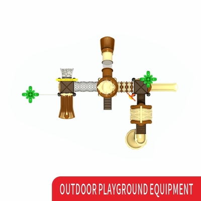 Large outdoor playground combination commercial children playground equipment outdoor tube slide