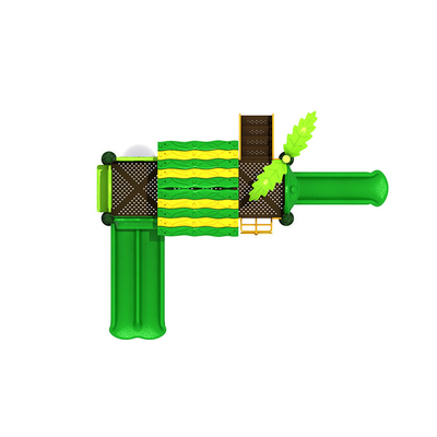 Outside Custom Playground Slides 114mm Colorful Commercial Garden Backyard