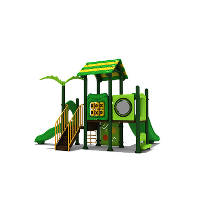 Outside Custom Playground Slides 114mm Colorful Commercial Garden Backyard