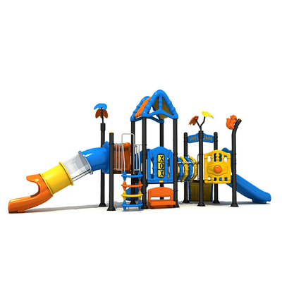 Commercial Kid Park Playground Slide Plastic Outdoor Entertainment Equipment