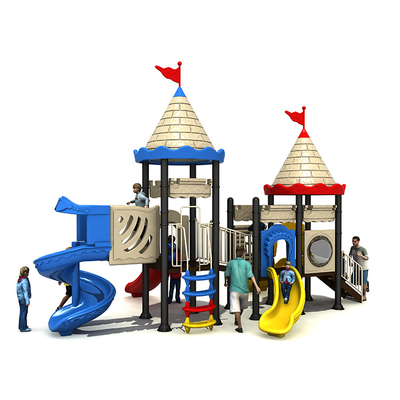 Amusement Park Playground Outdoor Slides Customized Children Outdoor