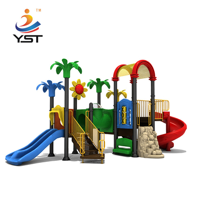 Commercial Customized Kids Park Outdoor Entertainment Equipment Playground Slide