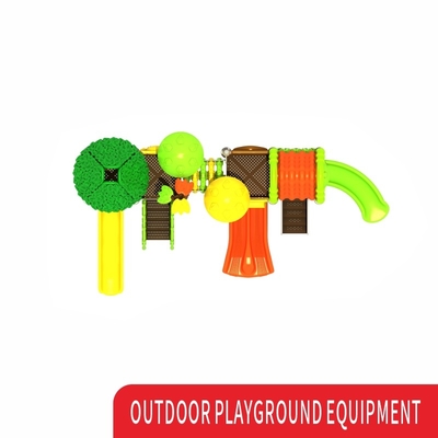ASTM Colorful Style Screw Tube Slide Outdoor Plastic Equipment