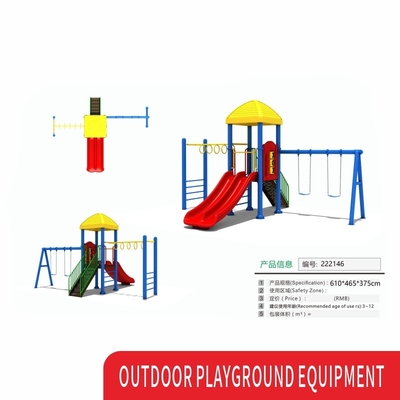 China Demand Products Classical Theme Outdoor Children Slide Playground Equipment