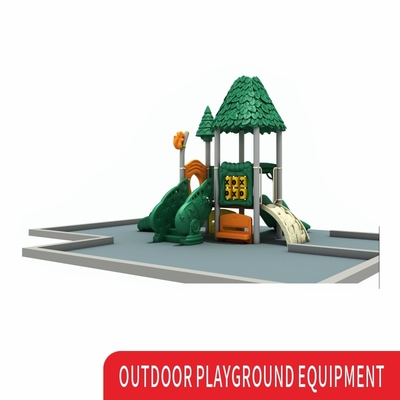 Colorful and Customized Kids Outdoor Games Playground Equipment With Slide