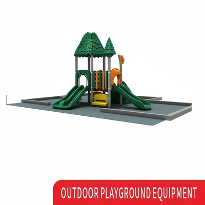 Colorful and Customized Kids Outdoor Games Playground Equipment With Slide