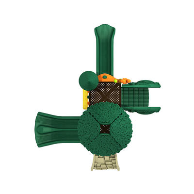 Anti Electrostatic HDPE Outdoor Playground Equipment Anti Crack