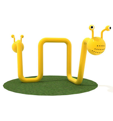 Caterpillar cartoon microphone